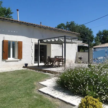 Le Du Gueurlet Ferienhaus Boresse-et-Martron