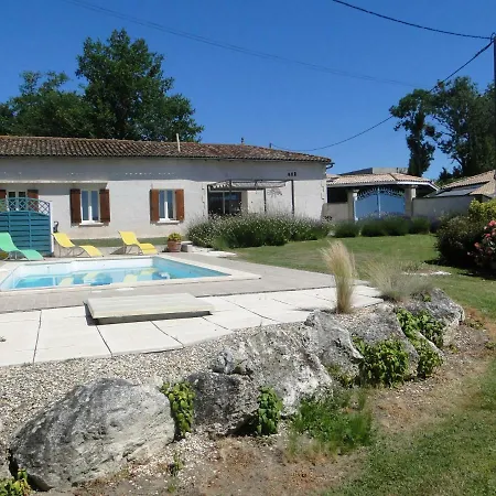 Le Du Gueurlet Vakantiehuis Boresse-et-Martron
